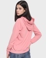Shop Women's Pink Printed Hoodie-Design