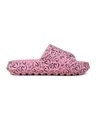 Shop Women's Pink Printed Sliders