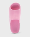 Shop Women's Pink Zig Zag Sliders-Design