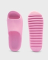 Shop Women's Pink Zig Zag Sliders