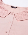 Shop Women's Pink Rayon Shirt