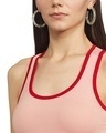 Shop Pack of 2 Women's Pink & Red Tank Top