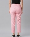 Shop Women's Pink Relaxed Fit Jeans-Full