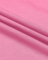 Shop Women's Pink Sarcastic one Graphic Printed Plus Size Boyfriend T-shirt