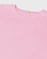 Shop Women's Pink Savage Certified Graphic Printed Boyfriend T-shirt
