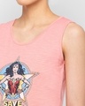 Shop Women's Pink Save The Day Graphic Printed Tank Top