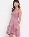 Shop Women's Pink Short Dress-Design