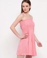 Shop Women's Pink Short Dress-Full