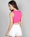 Shop Women's Pink Short Top-Full