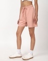 Shop Women's Pink Shorts-Design