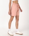Shop Women's Pink Shorts-Full