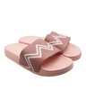 Shop Women's Pink Sliders-Full