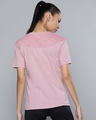 Shop Women's Pink Slim Fit Cotton T-shirt-Design