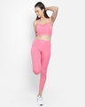 Shop Women's Pink Slim Fit Crop Top