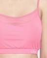 Shop Women's Pink Slim Fit Crop Top