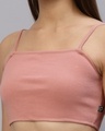 Shop Women's Pink Slim Fit Short Top
