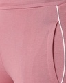 Shop Women's Pink Slim Fit Track Pants