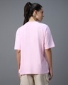 Shop Women's Pink Smashed It Graphic Printed Oversized T-shirt-Full