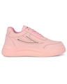 Shop Women's Pink Sneakers-Full