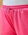 Shop Women's Pink Super Loose Fit Plus Size Joggers