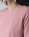 Shop Women's Pink Solid Top
