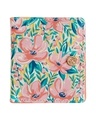 Shop Women's Pink Spring Floral Mini Wallet-Front