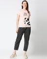 Shop Women's Pink Stay Classy Minnie (DL) T-shirt-Design