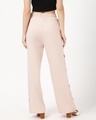 Shop Women's Whisper Pink Straight Fit Pants-Design