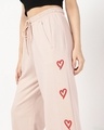 Shop Women's Whisper Pink Straight Fit Pants