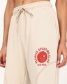 Shop Women's Pink Straight Fit Track Pants