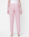 Shop Women's Pink Striped Lounge Pants-Design