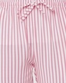 Shop Women's Pink Striped Lounge Pants