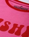 Shop Women's Pink Sunshine Typography T-shirt