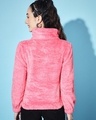 Shop Women's Pink Sweatshirt-Design