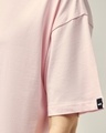 Shop Women's Pink The Doom Generation Graphic Printed Oversized T-shirt
