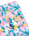 Shop Women's Pink Tokyo Blooms and Boons Mini Wallet-Full