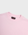 Shop Women's Pink Totally Alright Typography Oversized Sweatshirt