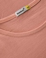 Shop Women's Pink Unique Minnie (DL) Graphic Printed 3/4 Sleeve T-shirt