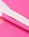Shop Women's Pink & White Camo Printed Oversized Short Top