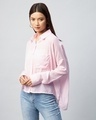 Shop Women's Pink & White Striped Loose Fit Shirt-Design