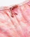 Shop Women's Pink & White Tie & Dye Co-ord Set