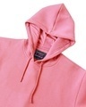 Shop Women's Pink Why Fall in Love Graphic Printed Oversized Hoodies