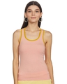 Shop Pack of 2 Women's Pink & Yellow Tank Top-Full