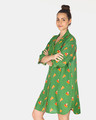 Shop Women's Pizza Nightdress Green-Design