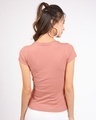 Shop Pack of 2 Women's Misty Pink & Nimbus Grey T-shirt-Full