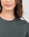 Shop Pack of 2 Women's Grey & Maroon Slim Fit T-shirt