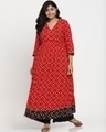 Shop Women's Plus Ethnic Dress-Front