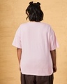 Shop Women's Pink Oversized Plus Size T-shirt-Design