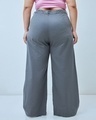 Shop Women's Grey Super Loose Fit Plus Size Pants-Design
