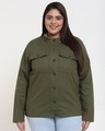 Shop Women's Plus Winter Jacket-Front